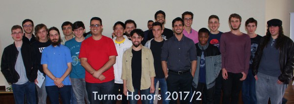 Turma Honors 2017-2